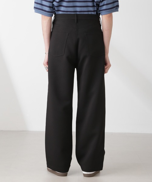 NANO universe（ナノ・ユニバース） パンツ トリプルクロス バレル