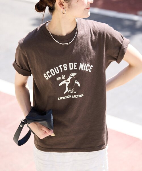 スローブイエナ Tシャツ スローブ イエナ SLOBE IENA 《追加予約》1ST ETOILE Tシャツ