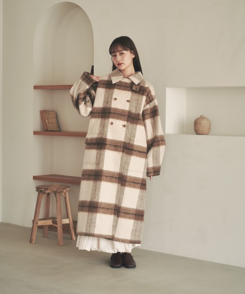 「moi tytto」 コート SMALL ナチュラル レディース_画像2