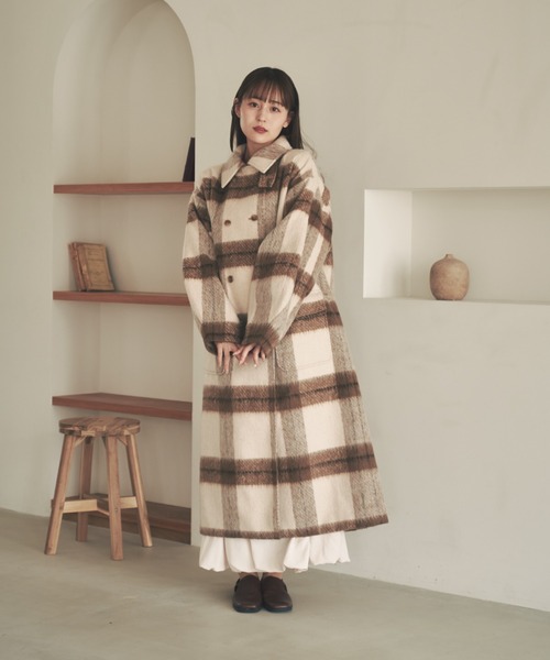 「moi tytto」 コート SMALL ナチュラル レディース_画像5