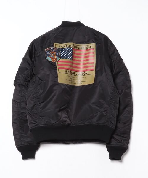 AVIREX（アヴィレックス） ブルゾン X-LARGE ブラック メンズ