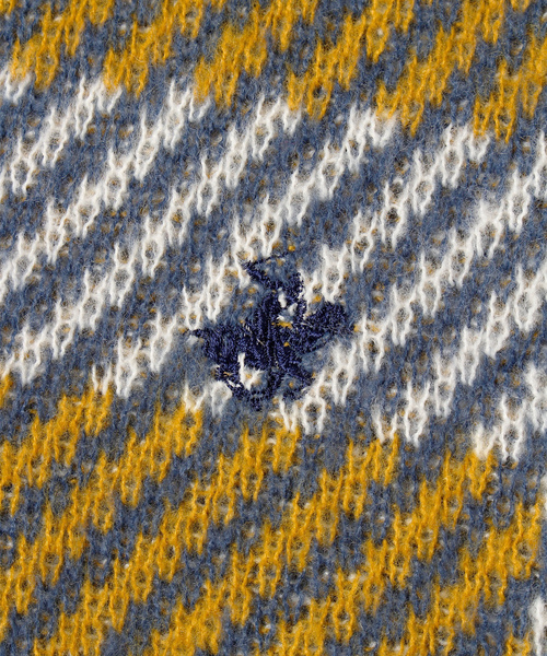 「BEVERLY HILLS POLO CLUB」 ニットカーディガン M ブラウン レディース_画像3