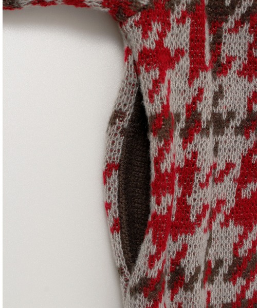 「BEVERLY HILLS POLO CLUB」 ニットカーディガン M ブラウン レディース_画像7