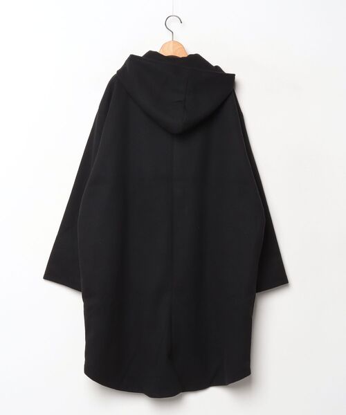 「Rocky Monroe」 コート L ブラック メンズ_画像2