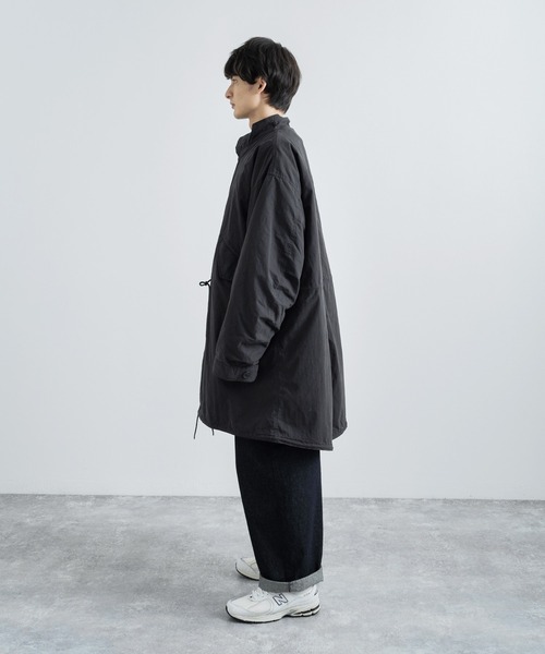 「Rocky Monroe」 コート L ブラック メンズ_画像3