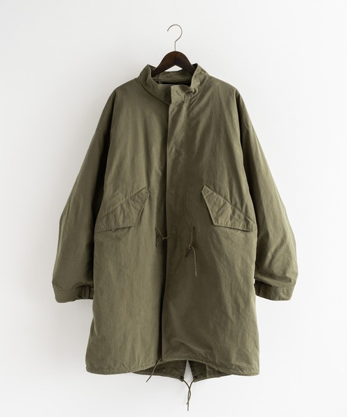 「Rocky Monroe」 コート L ブラック メンズ_画像5