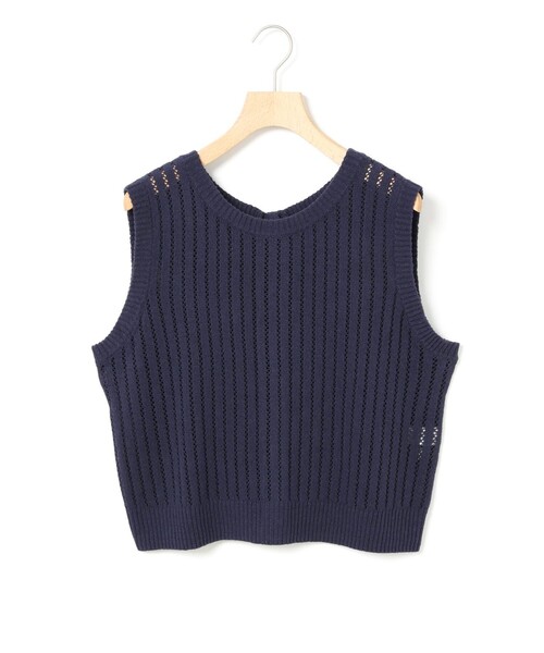 ベスト ジレ MidiUmi 柄編み2WAYベスト レディース MidiUmi ベスト ジレ 柄編み2WAYベスト レディース : ZOZOTOWN
