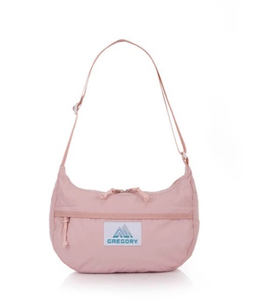 【美品】GREGORY ピンク ショルダーバッグ 希少】GREGORY グレゴリー ショルダーバッグ ピンク - メルカリ