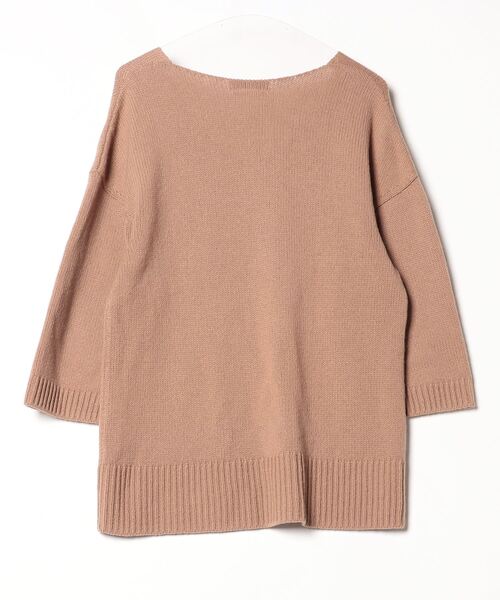 フォクシー NY 40 五分袖ニット FOXEY NEW YORK - 古着 FOXEY NEW YORK フォクシーニューヨーク 日本製