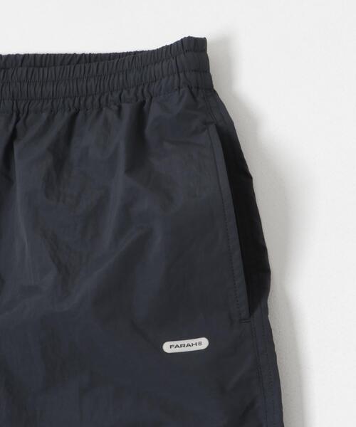FARAH パンツ FARAH Nylon Jogger Shorts メンズ : ZOZOTOWN