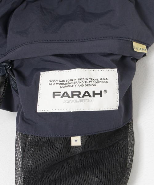 FARAH パンツ FARAH Nylon Jogger Shorts メンズ : ZOZOTOWN