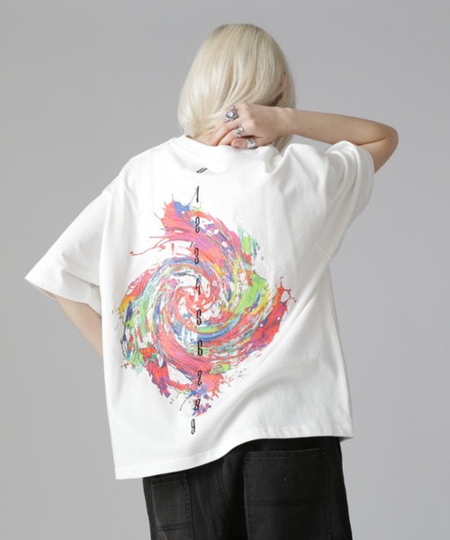 tシャツ A4A/エーフォーエー/ S/S TEE CIRCLE レディース メンズ
