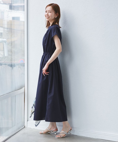 シャツワンピース ストライプ（袖タイプ：七分袖）のおすすめ
