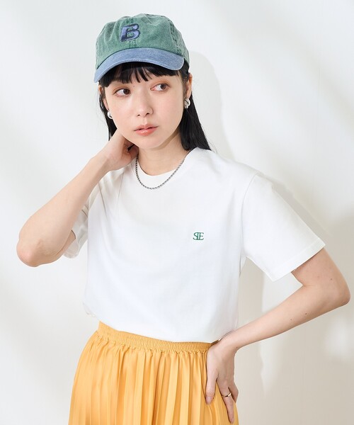 tシャツ SIENNE/シエンヌ CLASSIC LOGO TEE/クラシックロゴ Tシャツ レディース セール】SIENNE/シエンヌ CLASSIC LOGO TEE/クラシックロゴ T