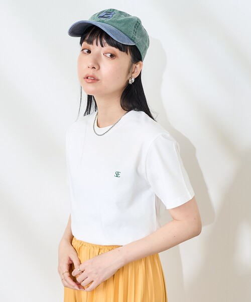 tシャツ SIENNE/シエンヌ CLASSIC LOGO TEE/クラシックロゴ Tシャツ レディース セール】SIENNE/シエンヌ CLASSIC LOGO TEE/クラシックロゴ T