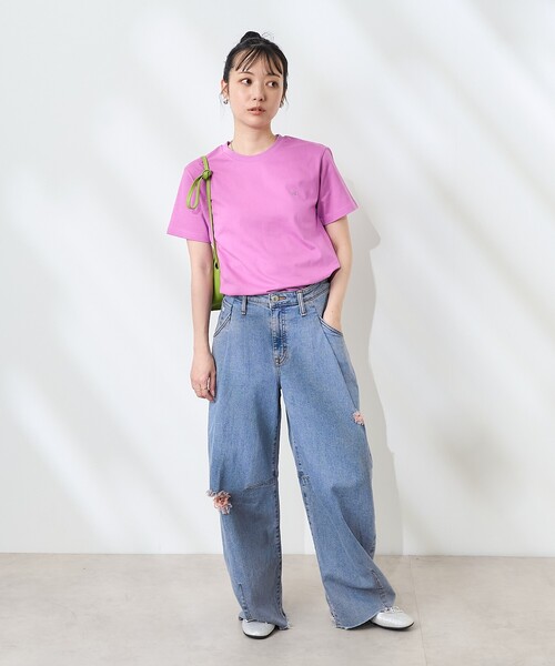 tシャツ SIENNE/シエンヌ CLASSIC LOGO TEE/クラシックロゴ Tシャツ レディース セール】SIENNE/シエンヌ CLASSIC LOGO TEE/クラシックロゴ T
