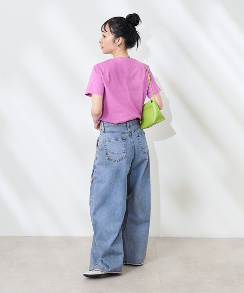 FREAK'S STORE tシャツ SIENNE/シエンヌ COLORED LOGO TEE