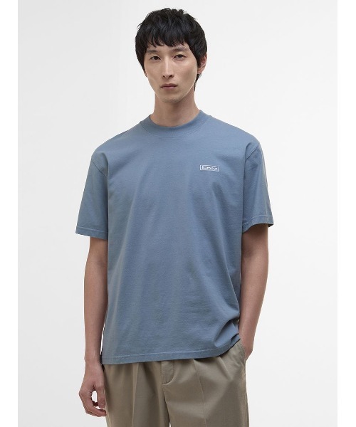 バブアー メンズ 半袖Tシャツ MTS1180NY39 楽天市場】【3%オフクーポン配布中】 BARBOUR バブアー メンズ