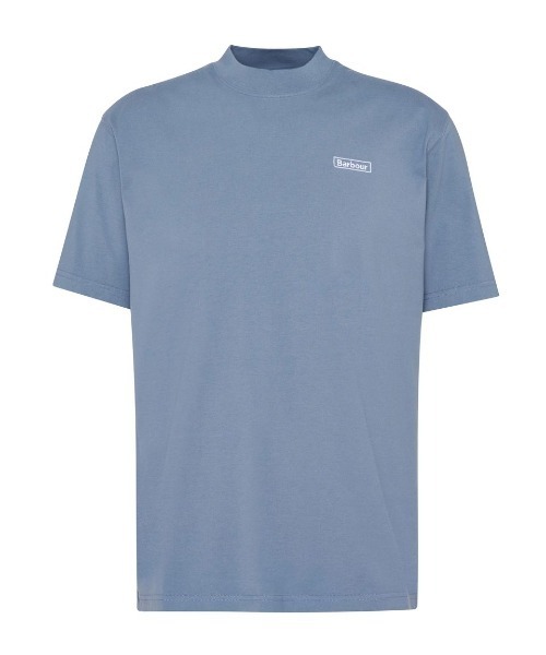 Tシャツ・カットソー BARBOUR Men T-shirt Blue MTS1265 NY91 BARBOUR Men T-shirt Blue MTS1265 NY91 (Barbour/Tシャツ