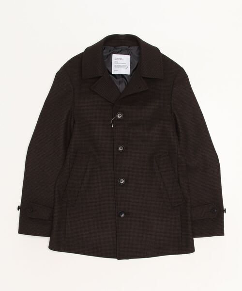 「SHIPS」 ピーコート LARGE ブラウン メンズ_画像2