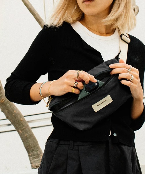 JUGLANS（ユグランス） ウエストポーチ 「NATIVE UNION」 W.F.A