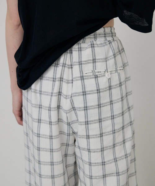 lit パンツ Check Easy Pants レディース メンズ : ZOZOTOWN Yahoo!店