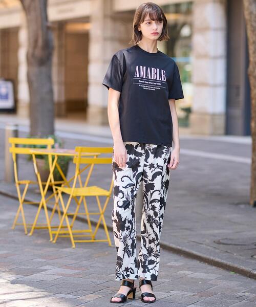 DRESSTERIOR / ドレステリア 【接触冷感/UVカット】バックブリーズテックロゴTシャツ 接触冷感/UVカット】バックブリーズテックロゴTシャツ（Tシャツ