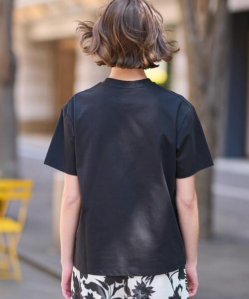 DRESSTERIOR tシャツ 「接触冷感/UVカット」バックブリーズ