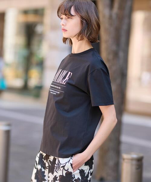 DRESSTERIOR / ドレステリア 【接触冷感/UVカット】バックブリーズテックロゴTシャツ 接触冷感/UVカット】バックブリーズテックロゴTシャツ（Tシャツ