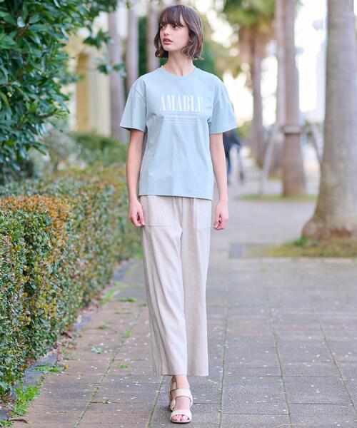 DRESSTERIOR / ドレステリア 【接触冷感/UVカット】バックブリーズテックロゴTシャツ 接触冷感/UVカット】バックブリーズテックロゴTシャツ（Tシャツ