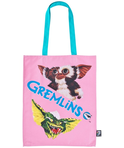 gremlins グッズセット Tシャツ トートバッグ CD MEDICOM TOY（メディコム・トイ） トートバッグ 大きめ MLE GREMLINS