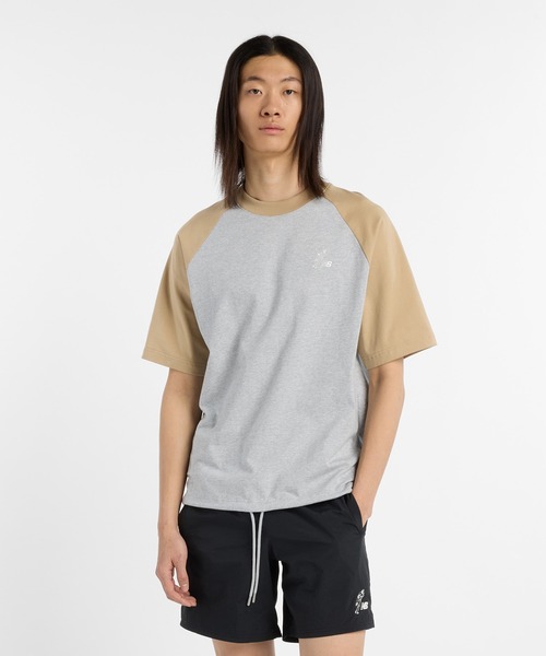 ⭐︎New Balance 大谷翔平 50/50 ショートスリーブTシャツ⭐︎ New Balance tシャツ 大谷翔平グラフィックショートスリーブT