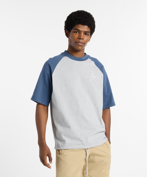 New Balance tシャツ 大谷翔平 ヘビーウェイトコットンショート