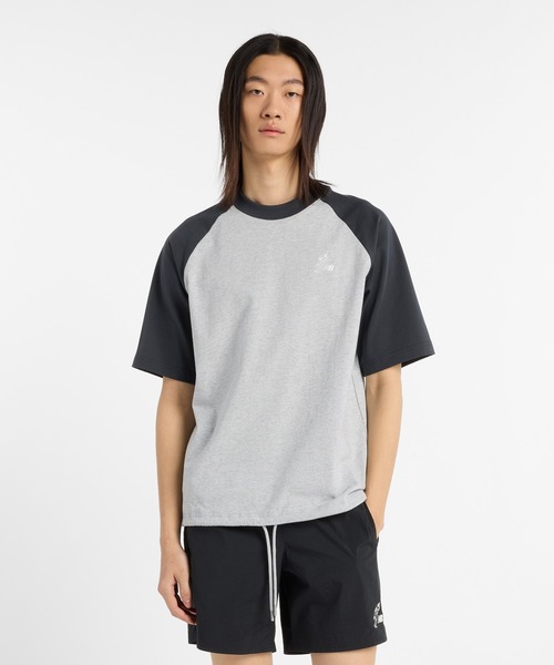 New Balance tシャツ 大谷翔平 ラグランショートスリーブTシャツ