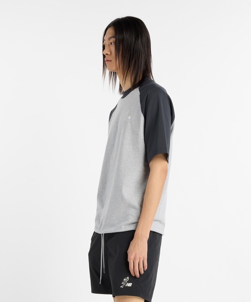 New Balance tシャツ 大谷翔平 ラグランショートスリーブTシャツ
