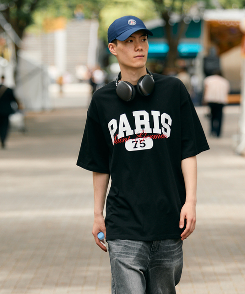 tシャツ 「Paris Saint-Germain / パリ・サン＝ジェルマン」JP VIRSITY