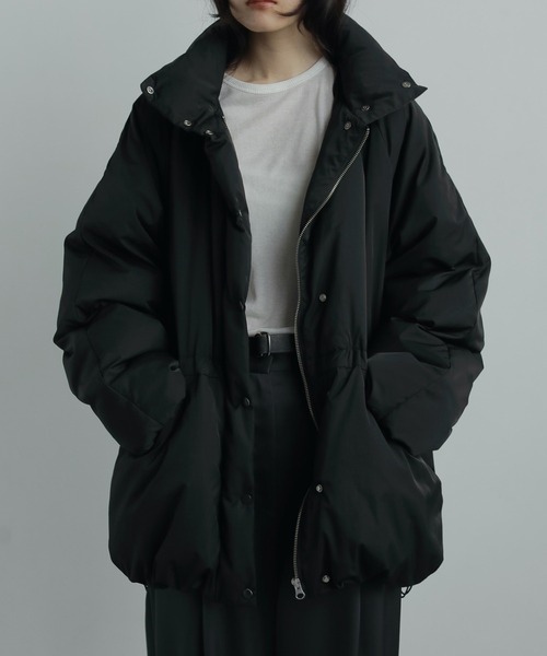 anuke（アンヌーク） ダウンコート ダウンジャケット Standcollar Down