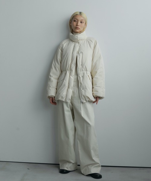 anuke（アンヌーク） ダウンコート ダウンジャケット Standcollar Down