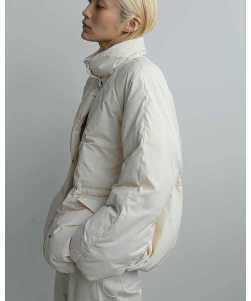 anuke（アンヌーク） ダウンコート ダウンジャケット Standcollar Down