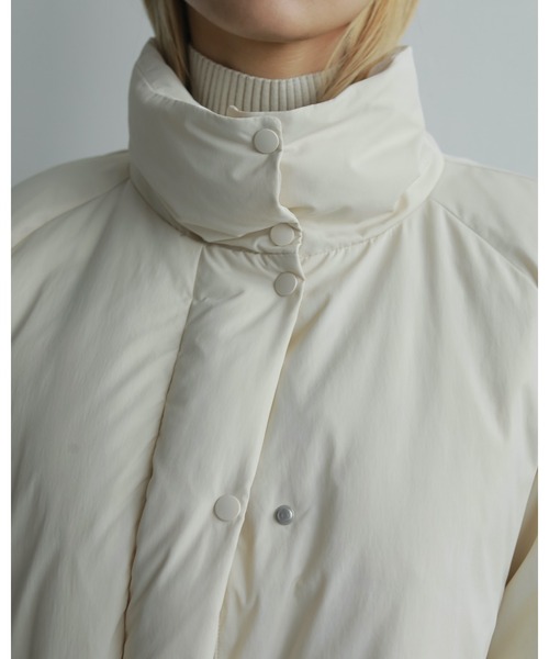 anuke（アンヌーク） ダウンコート ダウンジャケット Standcollar Down