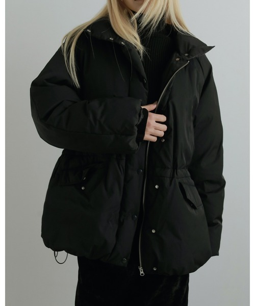 anuke（アンヌーク） ダウンコート ダウンジャケット Standcollar Down