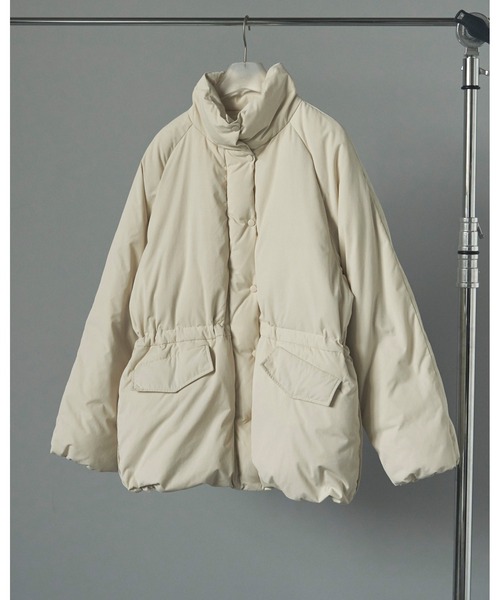 anuke（アンヌーク） ダウンコート ダウンジャケット Standcollar Down