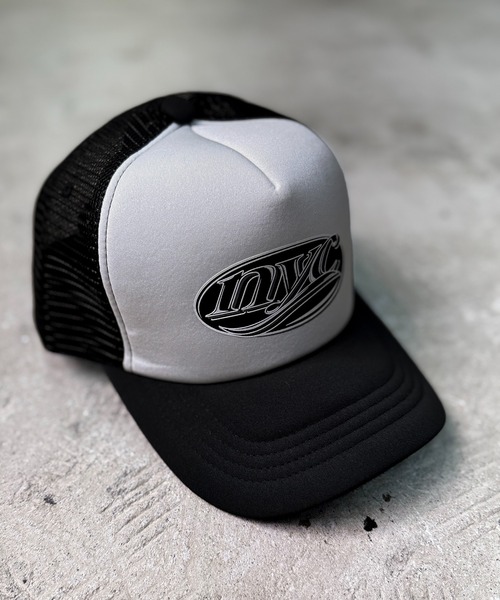 CALIFORNIA OUTFITTERS キャップ 帽子 5A7 ロゴ メッシュ