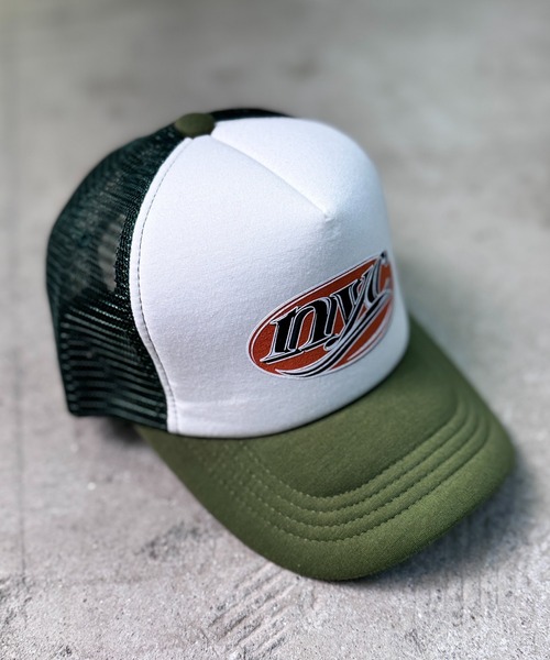 CALIFORNIA OUTFITTERS キャップ 帽子 5A7 ロゴ メッシュ