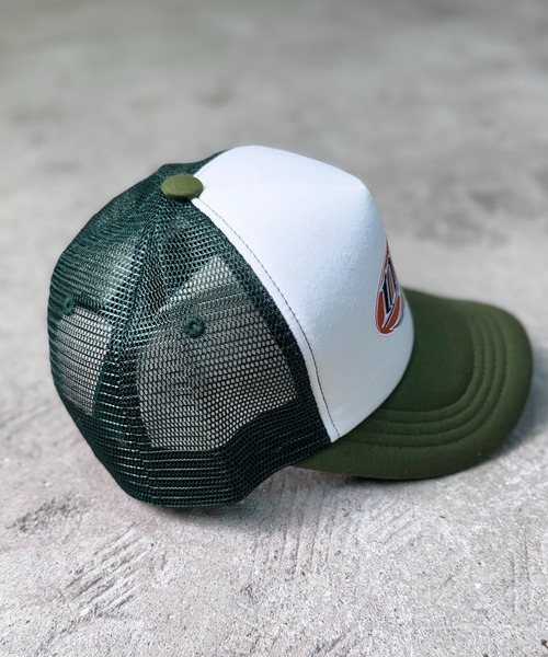 CALIFORNIA OUTFITTERS メッシュキャップ キャップ 帽子 5A7 ロゴ