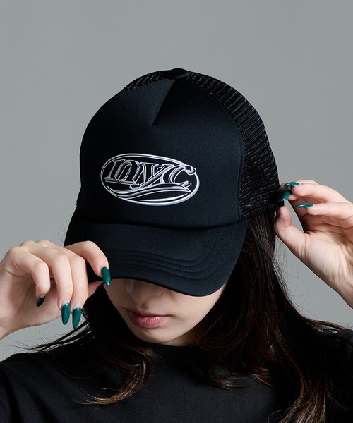 CALIFORNIA OUTFITTERS キャップ 帽子 5A7 ロゴ メッシュ
