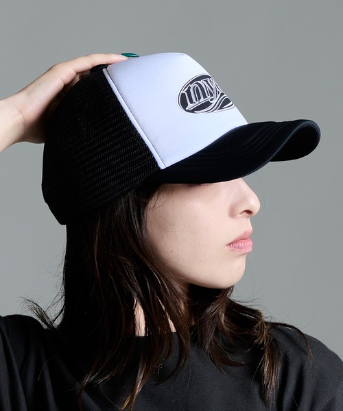 CALIFORNIA OUTFITTERS キャップ 帽子 5A7 ロゴ メッシュ