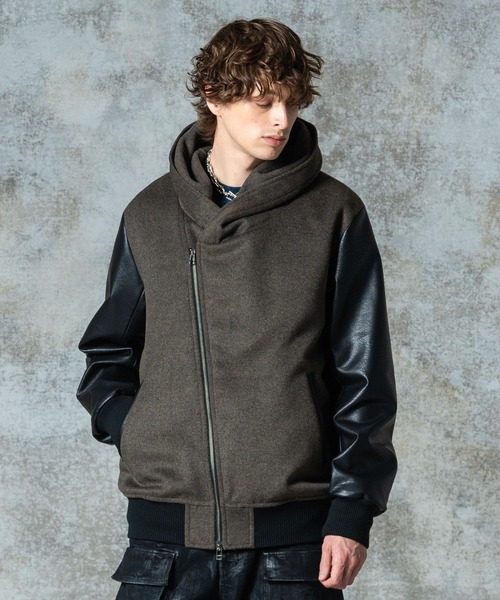 キャロルオリジナルウェア ビンテージスタジャン バーシティジャケット USA製 キャロルオリジナルウェア ビンテージスタジャン バーシティジャケット