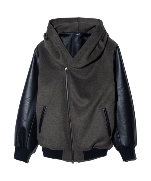 glamb NY stadium JKT スタジャン glamb NY stadium JKT スタジャン - メルカリ