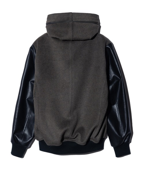 glamb NY stadium JKT スタジャン glamb NY stadium JKT スタジャン - メルカリ